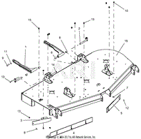 Deck And Deck Mount - 72 INCH