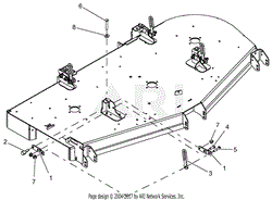 Mounting Arms - 72 INCH