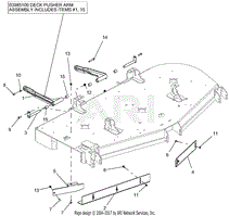 Deck Mount - 72 Inch