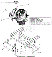 Engine - Kawasaki 1000