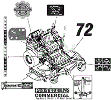 Decals - Style - 72 Inch EFI