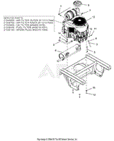 Engine - Kawasaki FX850