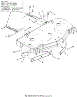 Stabilizer Arms And Baffles - 52&quot;