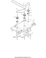 Deck, Belts, Blades And Spindles - 52&quot;