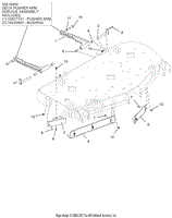 Stabilizer Arms And Baffles - 52&quot;