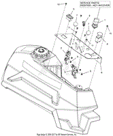 Control Panel - Kawasaki Engines