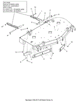 Stabilizer Arms and Baffles - 52&quot;