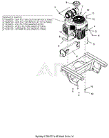 Engine - Kawasaki FX921