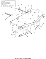 Stabilizer Arms and Baffles - 60&quot;