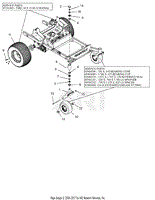 Casters and Tires - 60&quot; and 72&quot;