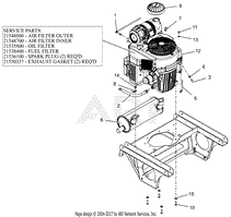 Engine - Kawasaki FX1000V