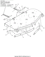 Stabilizer Arms And Baffles - 72&quot;