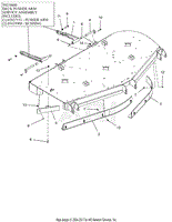 Stabilizer Arms and Baffles - 72&quot;