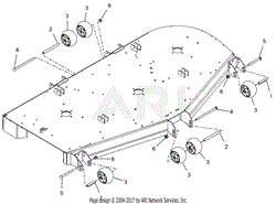 Anti-Scalp Wheels - 72&quot;