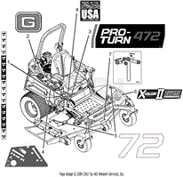 Decals - Style - Non-EFI - 72&quot;