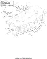 Stabilizer Arms And Baffles - 72&quot;