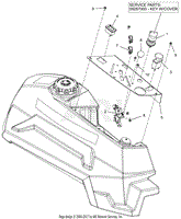 Control Panel - Kohler EFI Engine