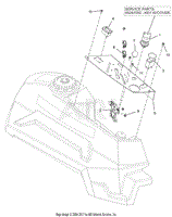 Control Panel - Yamaha EFI Engines