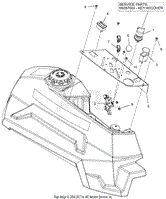 Control Panel - Yamaha EFI Engines