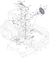 Parts List 13 - Deck Lift - Height of Cut