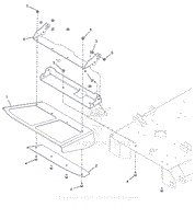 Parts List 16 - Discharge Chute