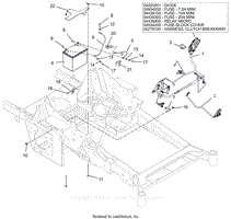 Parts List 17 - Electrical - Kawasaki