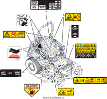 Parts List 9 - Decals - Safety