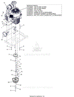 Parts List 18 - Engine - Kawasaki 921V