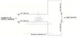 Wiring Diagram - Seat Jumper Harness