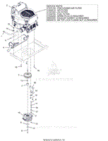 Parts List 18 - Engine - Kohler ZT740