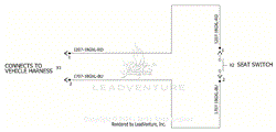 Wiring Diagram - Seat Jumper Harness