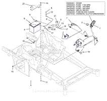 Parts List 17 - Electrical - Kawasaki EFI