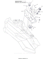 Parts List 8 - Control Panel - RH - Kawasaki FX850 EFI