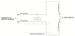 Wiring Diagram - Seat Jumper Harness