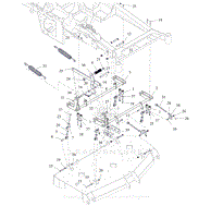 Parts List 11 - Deck Lift - 52 Inch And 60 Inch