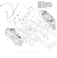 Parts List 19 - Fuel Tanks - Kawasaki - Non-EFI