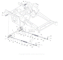 Parts List 20 - Park Brake - Lower