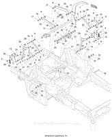 Parts List 21 - Park Brake - Upper