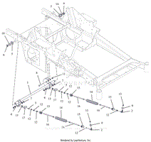 Parts List 20 - Park Brake - Lower