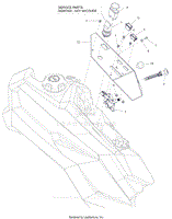 Parts List 7 - Control Panel - Kawasaki FX1000