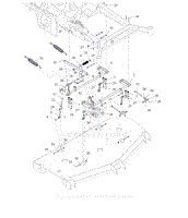 Parts List 11 - Deck Lift - 72 Inch