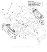 Parts List 19 - Fuel Tanks - Kawasaki - EFI