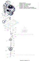 Parts List 17 - Engine - Kawasaki FX1000 EFI