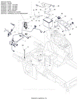 Parts List 16 - Electrical - Kawasaki - EFI