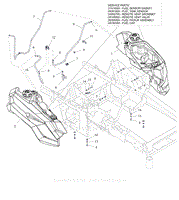 Parts List 19 - Fuel Tanks - Kawasaki - EFI