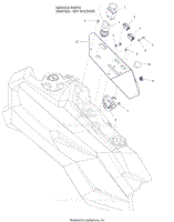 Parts List 7 - Control Panel - Kawasaki FX1000 EFI