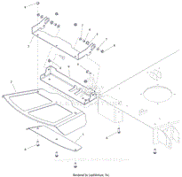 Parts List 11 - Discharge Chute - SD