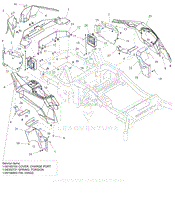 Parts List 14 - Fenders And Bumper