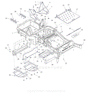 Parts List 14 - Frame - SD