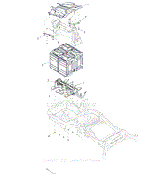 Parts List 16 - Hood And Batteries